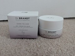 NIB Dr. Brandt Dare to Age 360° Firming Eye Cream, 0.5 oz (Full Size)
