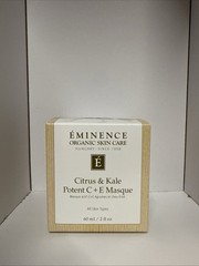 Eminence Citrus Kale Potent C + E Masque 2 oz FREEE SHIPPING