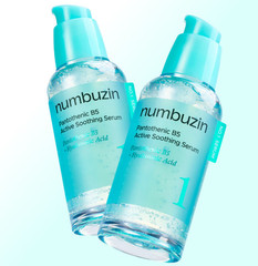numbuzin No.1 Pantothenic B5 Active Soothing Serum 50ml x 2 Set K-Beauty