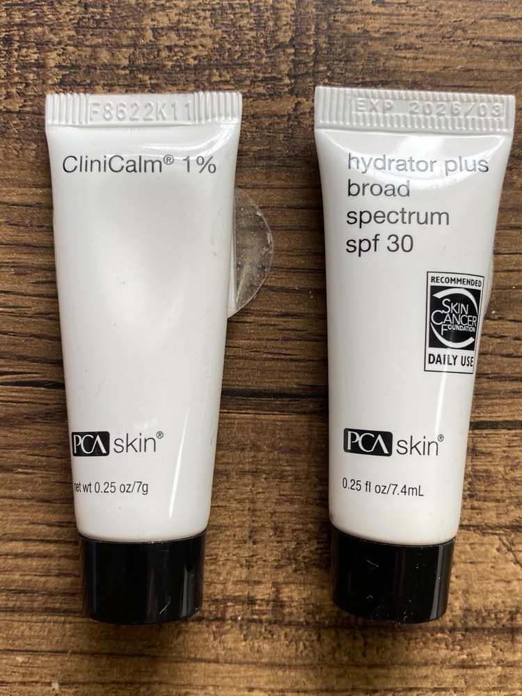 PCA SKIN The Post-Procedure Solution 2-Piece Kit Authentic & Sealed