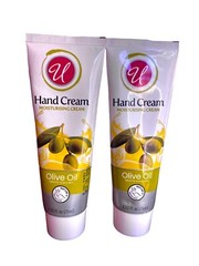 U Hand Moisturizing cream Olive oil Ideal for every skin Naturals Protection 2pk