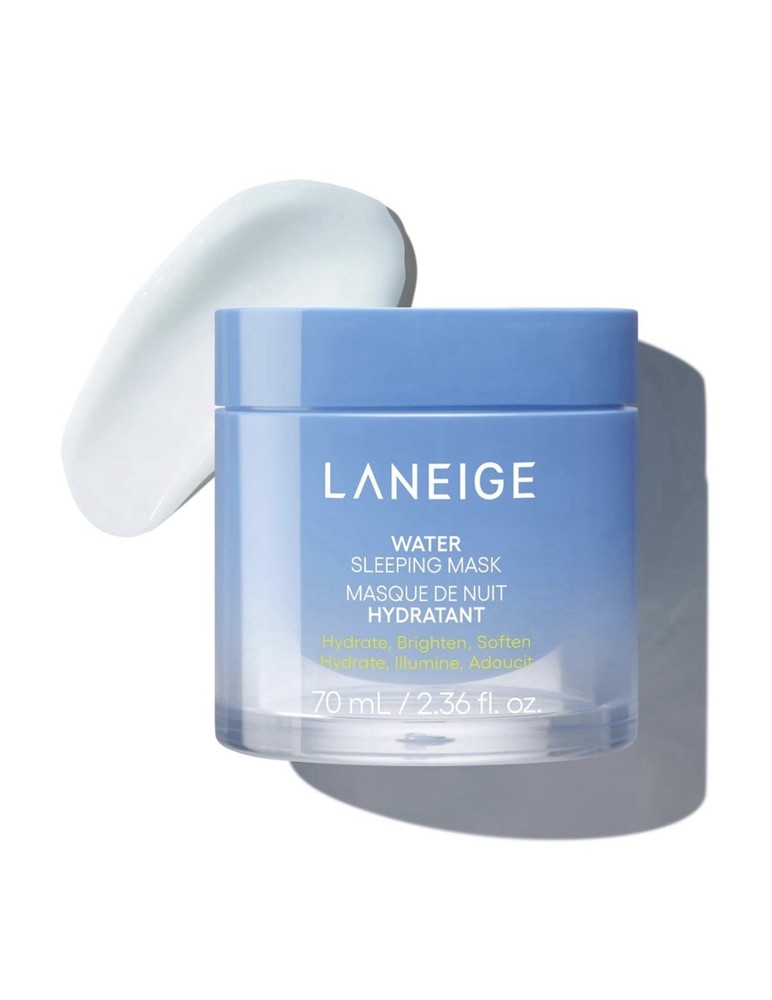 Laneige water Sleeping Mask Hydrate Brighten Soften 2.3 oz New & Sealed