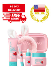 Watermelon Skin Care for Teen Girls, Daily Routine Skincare Sets- Smooth, Cle…