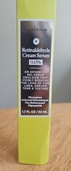 NATURIUM Retinaldehyde 0.05% Cream Serum 1.7 fl oz Anti-Aging Retinol NIB