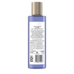 Neutrogena Gentle Oil-Free Eye Makeup Remover & 8 Fl Oz (Pack of 1), blue