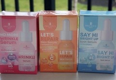 Facial Serum For Spots, Wrinkles, Anti-aging Sets Of 3