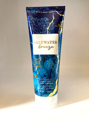 Bath & Body Works Saltwater Breeze Ultimate Hydration Body Cream Full Size 8oz