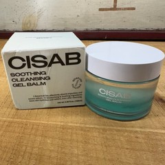 CISAB Soothing Cleansing Gel Balm for Dry Skin 3.38 fl oz.