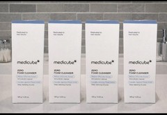 MEDICUBE – Zero Foam Cleanser [120g] NEW – 4 TUBES
