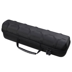 5-Slot Watch Travel Case Hard Shell Organizer with Pillow Smartwatch Storage Box