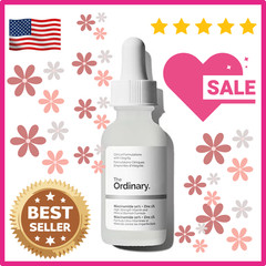 The Ordinary Niacinamide 10% + Zinc 1%, Smoothing Serum for Blemish-Prone Skin