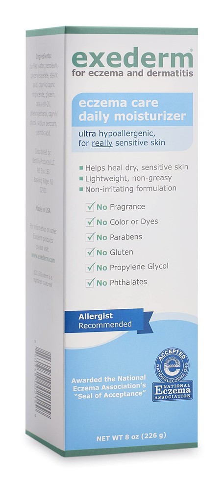 Exederm Intensive Daily Moisturizer for Eczema & 1 Ounce (Pack of 1)