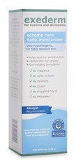 Exederm Intensive Daily Moisturizer for Eczema & 1 Ounce (Pack of 1)
