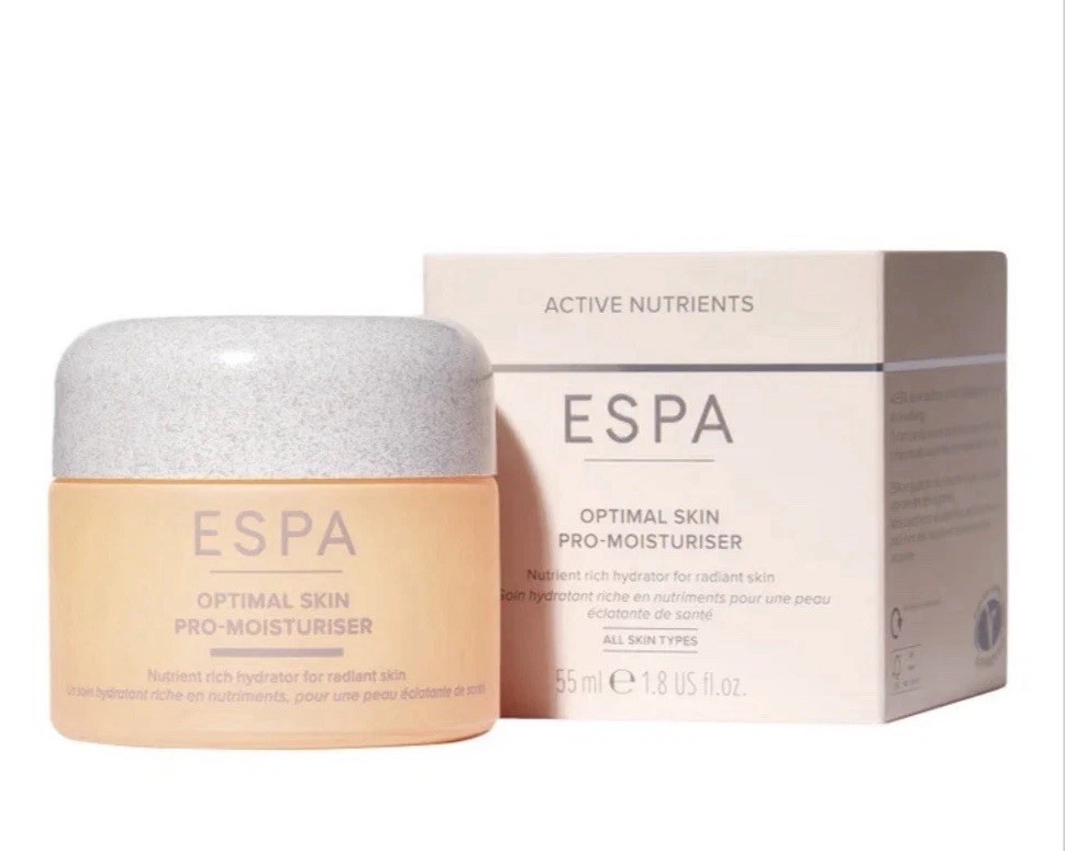 ESPA Optimal Skin Pro-Moisturizer Cream Full Size 1.8 fl oz / 55 mL New In Box