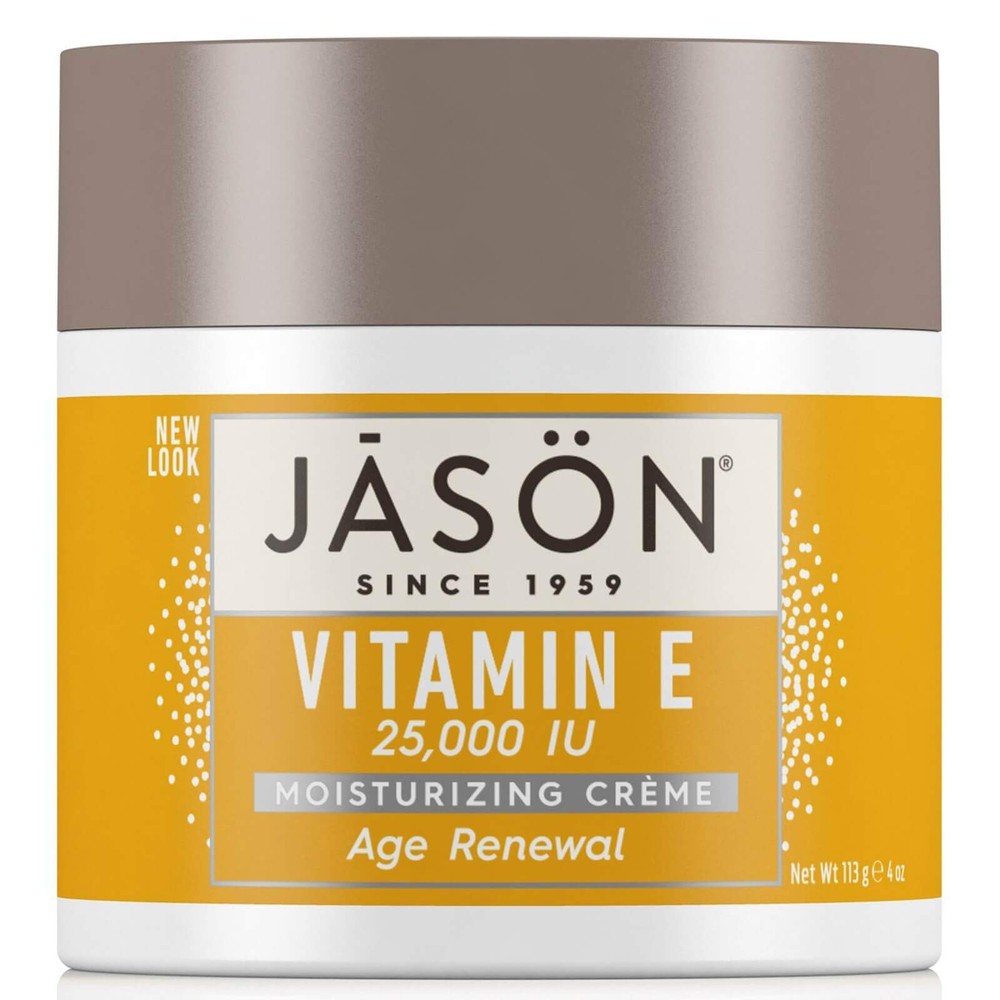 Age Renewal Vitamin E 25,000 IU Moisturizing Crème, 4 Ounce Container Pack of 2