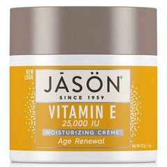 Age Renewal Vitamin E 25,000 IU Moisturizing Crème, 4 Ounce Container Pack of 2
