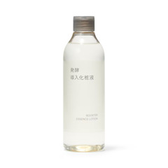 Muji Booster Essence Lotion 300ml Fermented Toner Beautiful Skin Japan