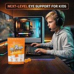 The Eye-Mazen Kids Gummy Eye Vitamins for Vision and Eye Health (60 Gummies)