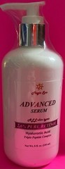 8oz Hyaluronic Acid Serum Pure Retinol 2.6% Vitamin A, Wrinkle Filler Peptides