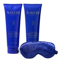 Nakery Beauty SkinRecovery Relax Repair Balm Energize Repair Cream New Sealed