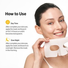 SUNGBOON EDITOR Deep Collagen Power Boosting Mask, 37g/1.30oz X 5 each