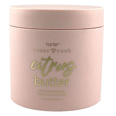 Tarte Sugar Rush Citrus Whipped Body Butter 8.81 Oz. NEW SEALED