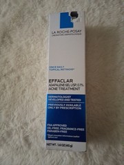 La Roche Posay Effaclar Adaplene Gel 0.1% Acne Treatment 1.6 oz Exp. 10/2027