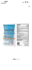 La Roche-Posay Toleriane Purifying Foaming Cleanser 6.76 Fl Oz -Damaged Bottle