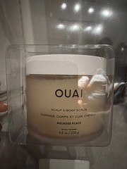 Scalp and Body Scrub by Ouai for Unisex – 8.8 oz Scrub – New – Fresh