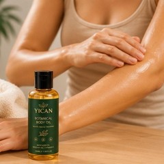 YiCan Anti-Aging Body Oil, Oil Skin Tightening, 100% Plant-Based Formula – 100ml