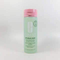 Clinique All About Clean Liquid Facial Soap Oily Skin 6.7fl / 200ml *NEW*