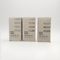 GODA Silk Body Oil Firming Anti Aging Moisturizer Formula 1.7oz LOT Of 3 Boxes