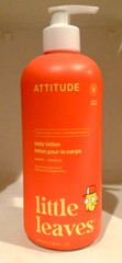 ATTITUDE Body Lotion for Kids Mango Scent, 16 Fl Oz