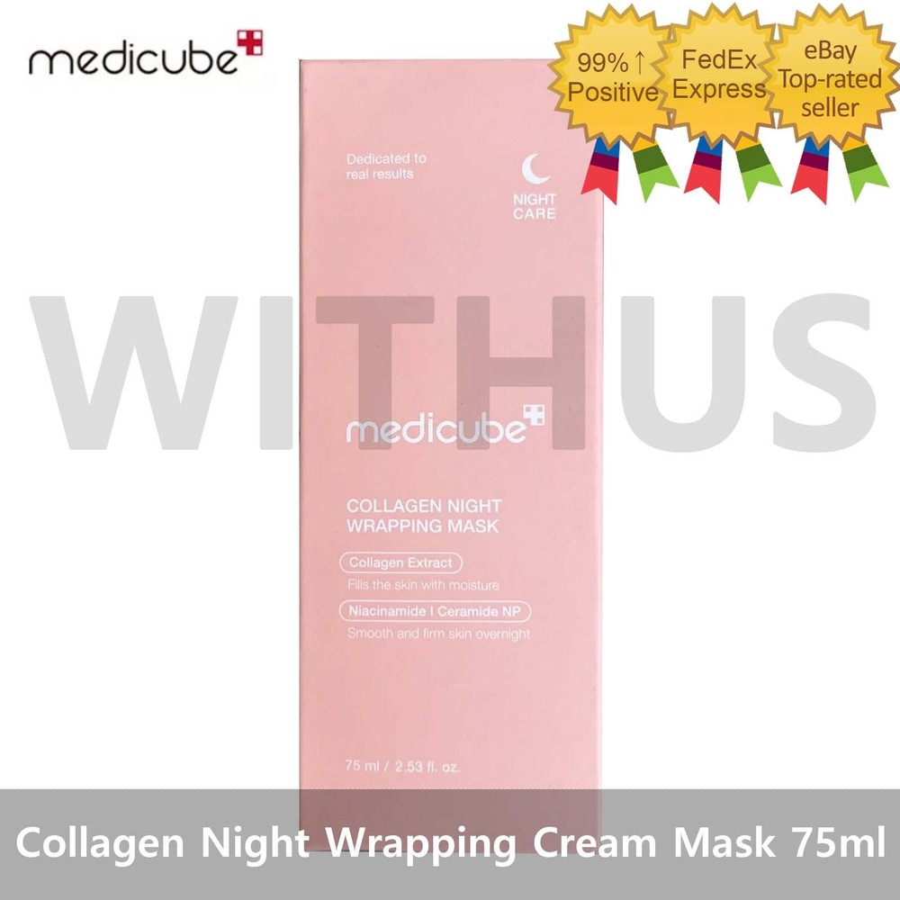 Medicube Collagen Night Wrapping Cream Mask 75ml / 2.53 fl.oz Night Care Cream
