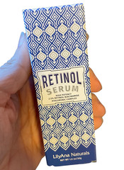 Retinol Serum by LilyAna Naturals for Face 1oz/30g vegan anti-aging high potency