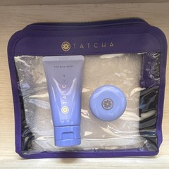 TATCHA Skin Care Set The Rice Wash & Dewy Skin Cream Hydrating Travel Size