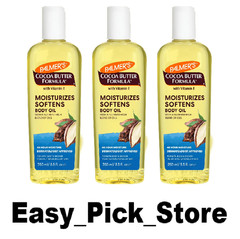 (3 pack) Palmer&rsquo;s Cocoa Butter Formula Body Oil with Vitamin E: Instant Hydratio