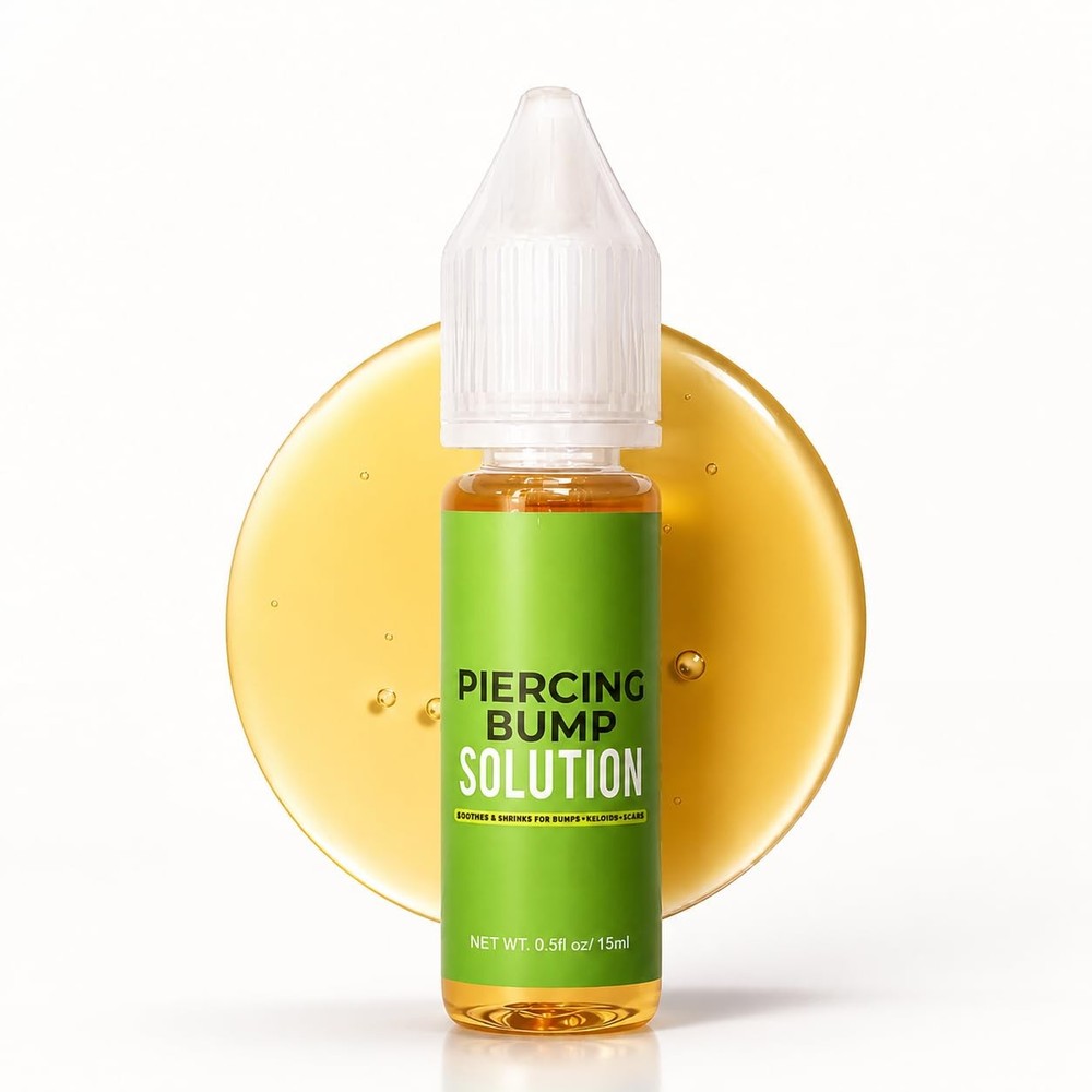 Tobcharm Piercing Bump Solution – 0.5 Fl Oz (Pack of 1), Drops
