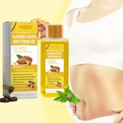 Sweet Almond Body Brightening Oil, Brightening Skin, Moisturizing Skin Body Oil