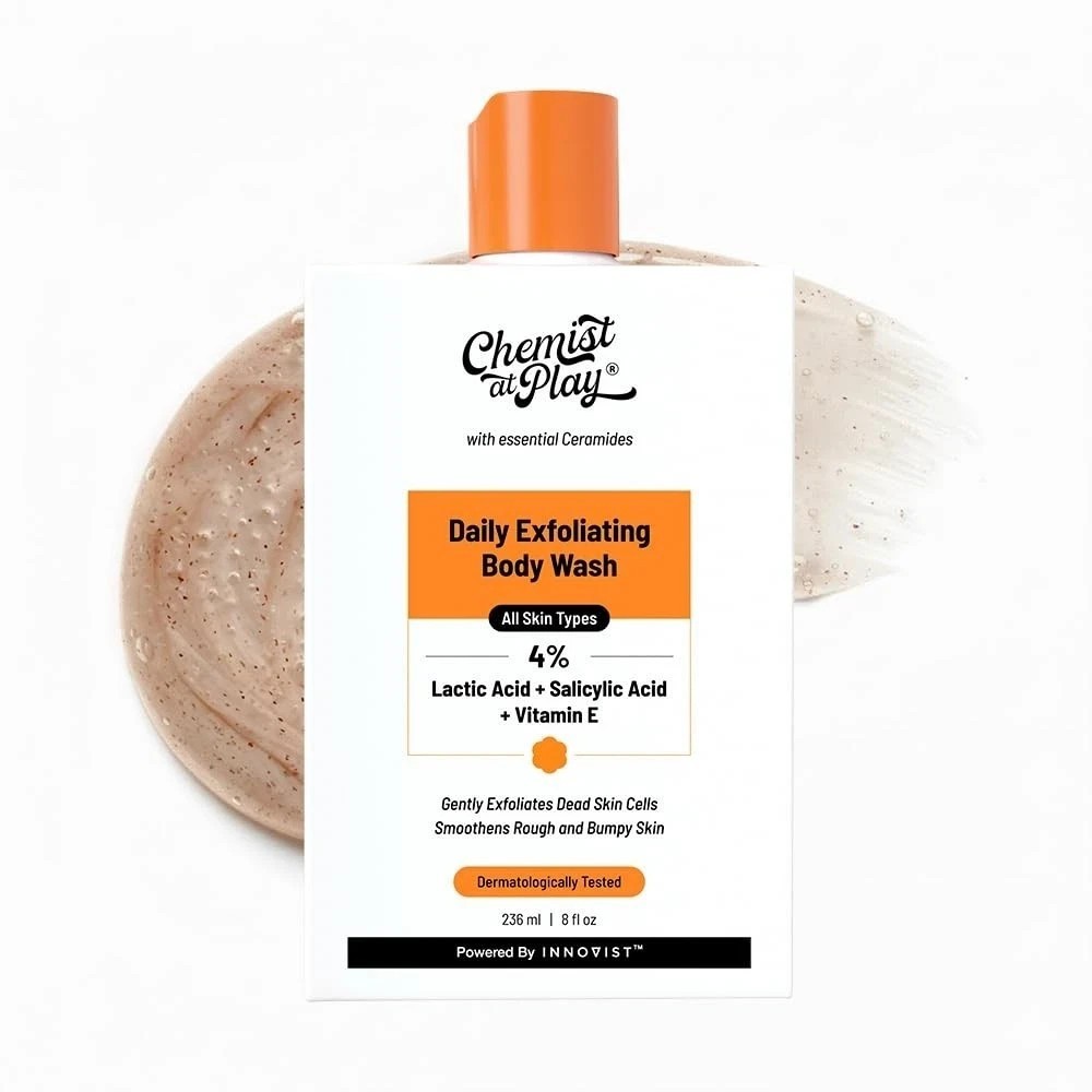 Chemist At Play Exfoliating Body Wash 236ml d384