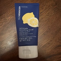 Ole Henriksen Lemonade Smoothing Scrub​ – 3 oz / 90 g Full Size Sealed
