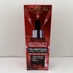 L&rsquo;Oreal Revitalift Triple Power Tri-Peptides Age-Defying Serum, 1 fl oz / 30mL