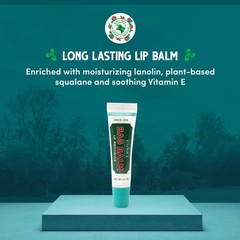 Vermont&rsquo;s Original Bag Balm Fragrance Free Lip with Vitamin E | clear