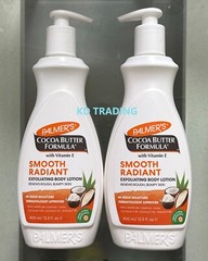 2-Pk PALMER&rsquo;S ~COCOA BUTTER Smooth Radiant EXFOLIATING BODY LOTION Fresh Citrus