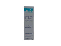 M-61 Powerful Skincare PowerGlow Eye Cream Line Smoothing ~ 15 ml / 0.5 oz
