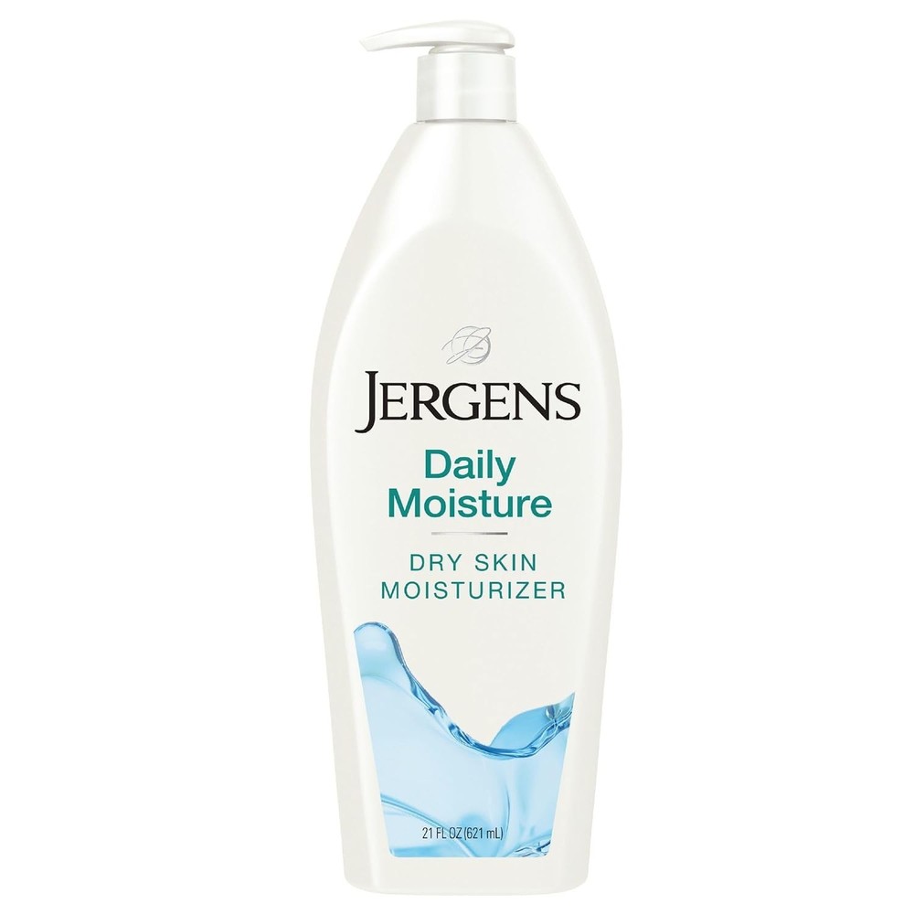 Jergens Daily Moisture Body Lotion 21oz with Silk Proteins Citrus Extract
