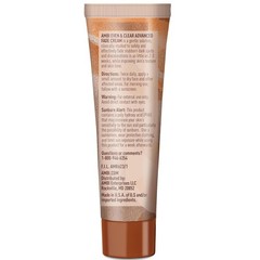 Ambi Even & Clear Advanced Fade Cream Licorice Root Extract, PHA, 1 Fl Oz
