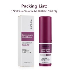 1~5X Calcium Multi Balm, Calcium Volume Multi Balm Wrinkle Core Stick Moisturing