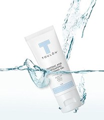 TOULON Glycolic Acid Face Wash – AHA Cleanser with 1.33 Ounce (Pack of 3)