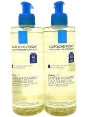La Roche-Posay Lipikar AP+ Gentle Foaming Cleansing Oil 13.52oz Ex01/2028 2-Pack